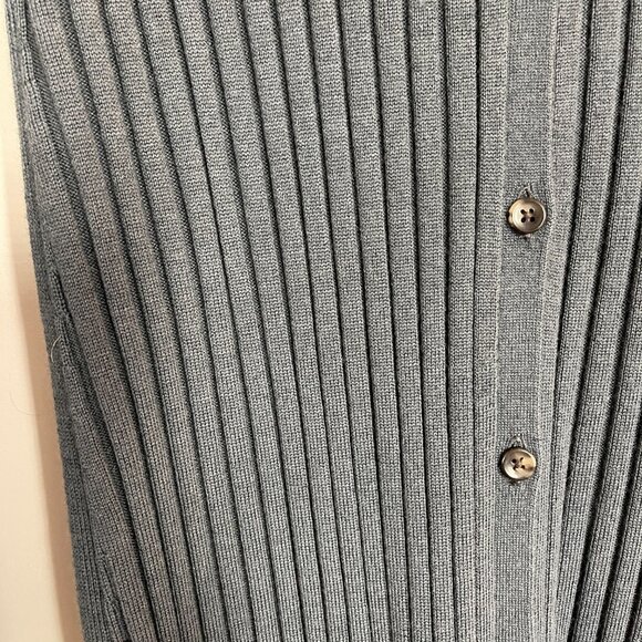 Club Monaco Ribbed Collared Dress - Picture 4 of 12